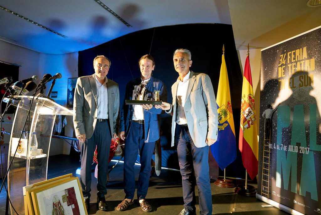 El homenaje a Curt Allen Wilmer marca el inicio de la Feria de Teatro de Palma del Río