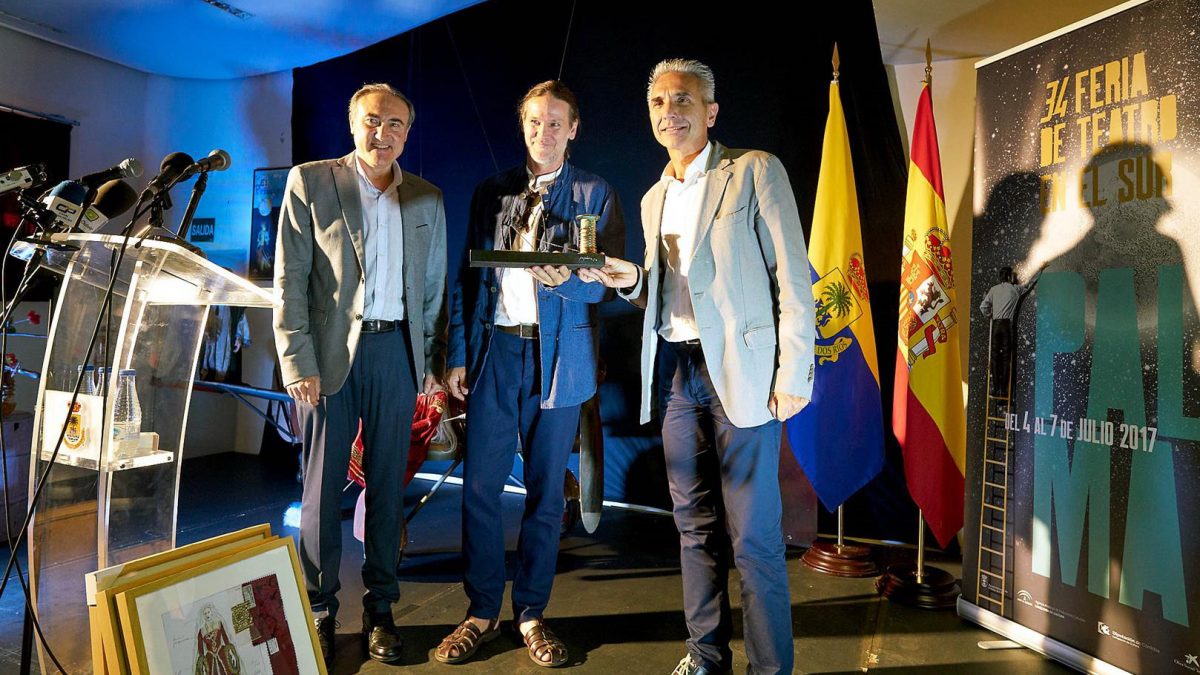 El homenaje a Curt Allen Wilmer marca el inicio de la Feria de Teatro de Palma del Río