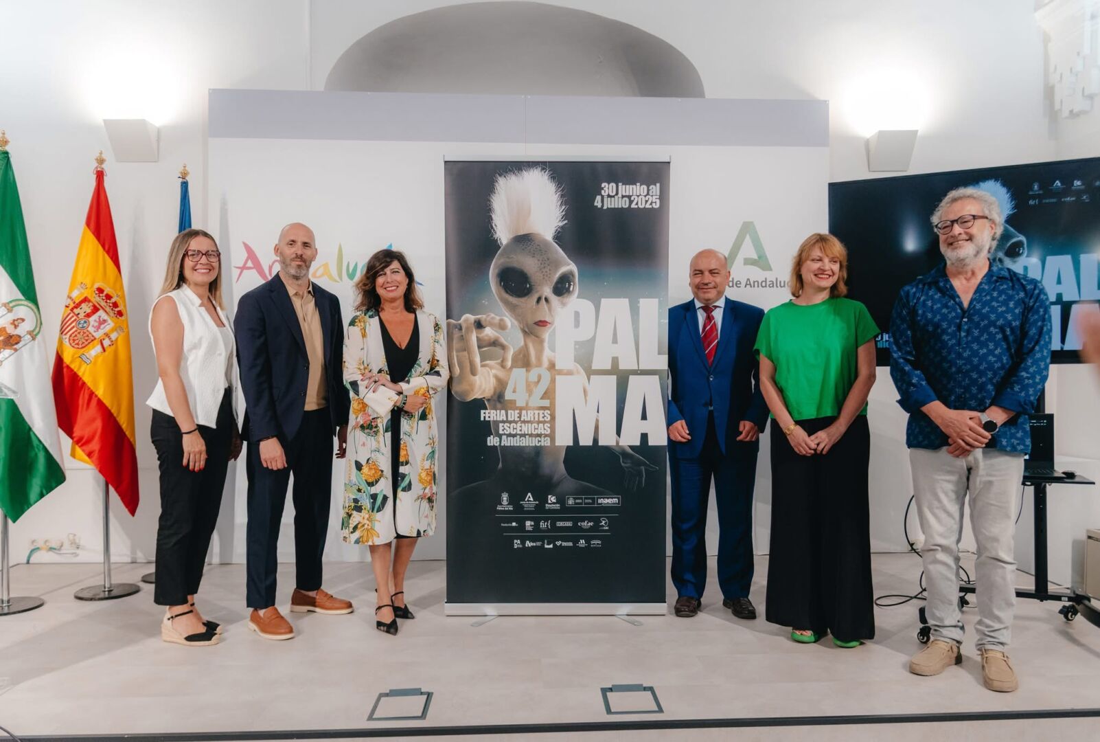 Imagen de la presentación en Córdoba de la 42 edición de Feria de Palma.